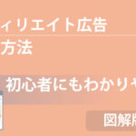 【初心者にもわかりやすく!】アフィリエイト広告の紹介方法を徹底解説します!